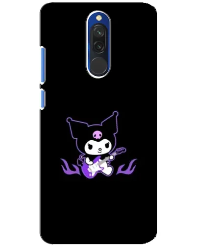 Чехол для Xiaomi Redmi 8 с картинкой «Электрическая Kuromi»
