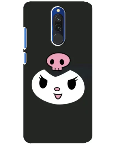 Чехол для Xiaomi Redmi 8 с картинкой «Большая мордочка Куроми»