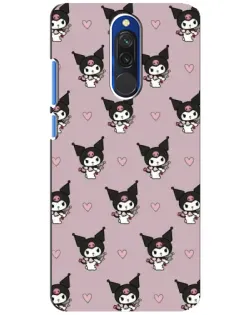 Чехол для Xiaomi Redmi 8 с картинкой «Kuromi — ночной сон»