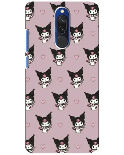 Чехол для Xiaomi Redmi 8 с картинкой «Kuromi — ночной сон»