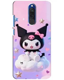 Чехол для Xiaomi Redmi 8 с картинкой «Куроми на облаке»
