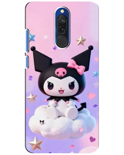 Чехол для Xiaomi Redmi 8 с картинкой «Куроми на облаке»
