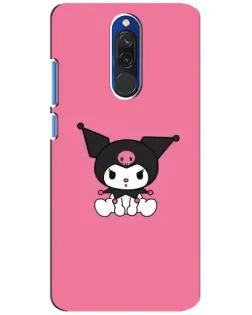 Чехол для Xiaomi Redmi 8 с картинкой «Хмурая Kuromi»