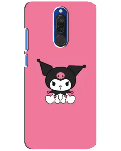 Чехол для Xiaomi Redmi 8 с картинкой «Хмурая Kuromi»