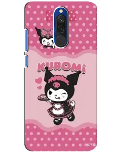 Чехол для Xiaomi Redmi 8 с картинкой «Розовая Куроми»