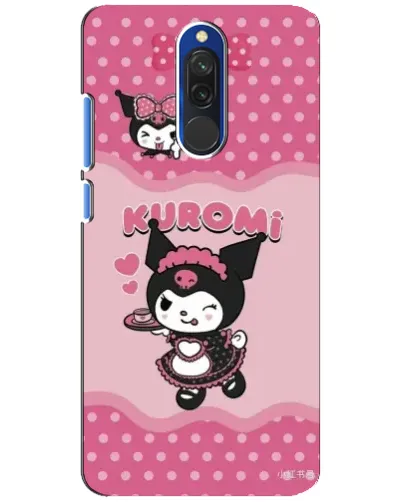 Чехол для Xiaomi Redmi 8 с картинкой «Розовая Куроми»