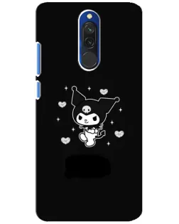 Чехол для Xiaomi Redmi 8 с картинкой «Черная Куроми»