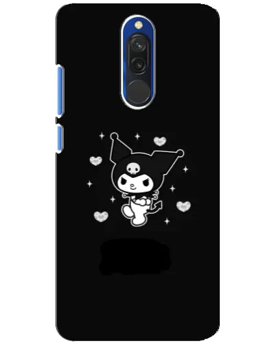 Чехол для Xiaomi Redmi 8 с картинкой «Черная Куроми»