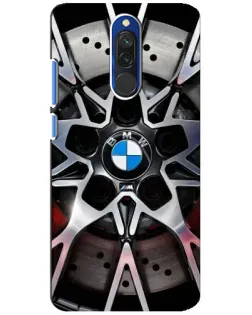 Чохол для Xiaomi Redmi 8 з картинкою «BMW — деталь диска» Чохол для Xiaomi Redmi 8 з картинкою «BMW — деталь диска»