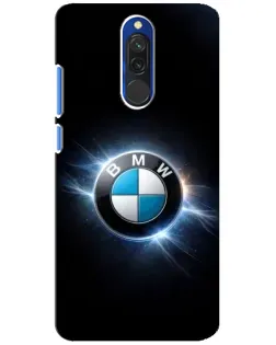 Чохол для Xiaomi Redmi 8 з картинкою «BMW — неонове сяйво» Чохол для Xiaomi Redmi 8 з картинкою «BMW — неонове сяйво»