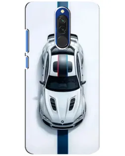 Чохол для Xiaomi Redmi 8 з картинкою «Вид зверху — BMW M» Чохол для Xiaomi Redmi 8 з картинкою «Вид зверху — BMW M»
