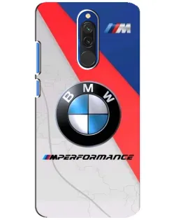 Чохол для Xiaomi Redmi 8 з картинкою «BMW Performance стиль» Чохол для Xiaomi Redmi 8 з картинкою «BMW Performance стиль»