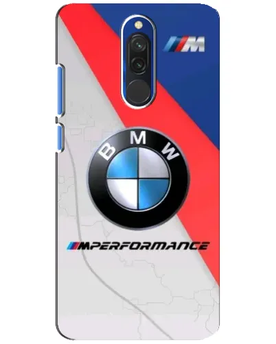 Чехол для Xiaomi Redmi 8 с картинкой «BMW Performance стиль»
