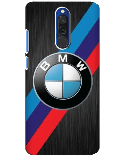 Чехол для Xiaomi Redmi 8 с картинкой «BMW M-stripes стиль»