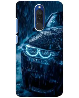 Чехол для Xiaomi Redmi 8 с картинкой «BMW под дождем» Чехол для Xiaomi Redmi 8 с картинкой «BMW под дождем»