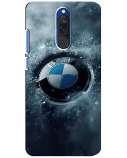 Чехол для Xiaomi Redmi 8 с картинкой «Логотип BMW — лед» Чехол для Xiaomi Redmi 8 с картинкой «Логотип BMW — лед»