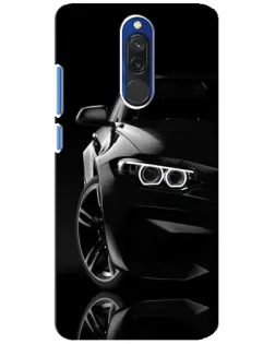 Чехол для Xiaomi Redmi 8 с картинкой «Черная BMW — профиль» Чехол для Xiaomi Redmi 8 с картинкой «Черная BMW — профиль»