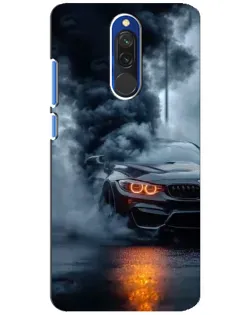Чехол для Xiaomi Redmi 8 с картинкой «BMW M-Power — абстракция» Чехол для Xiaomi Redmi 8 с картинкой «BMW M-Power — абстракция»