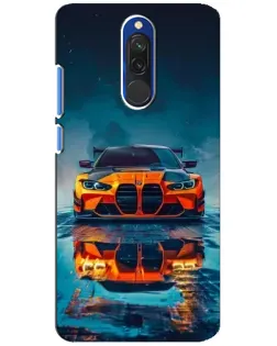 Чехол для Xiaomi Redmi 8 с картинкой «BMW — золотая эмблема» Чехол для Xiaomi Redmi 8 с картинкой «BMW — золотая эмблема»