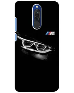 Чехол для Xiaomi Redmi 8 с картинкой «BMW — взгляд тигра» Чехол для Xiaomi Redmi 8 с картинкой «BMW — взгляд тигра»
