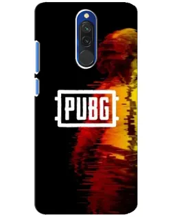 Чехол для Xiaomi Redmi 8 с картинкой «Яркий логотип PUBG» Чехол для Xiaomi Redmi 8 с картинкой «Яркий логотип PUBG»
