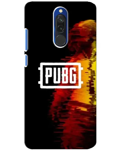 Чехол для Xiaomi Redmi 8 с картинкой «Яркий логотип PUBG» Чехол для Xiaomi Redmi 8 с картинкой «Яркий логотип PUBG»