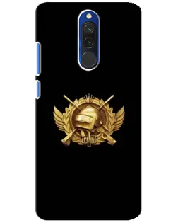Чехол для Xiaomi Redmi 8 с картинкой «PUBG — оранжевый градиент» Чехол для Xiaomi Redmi 8 с картинкой «PUBG — оранжевый градиент»