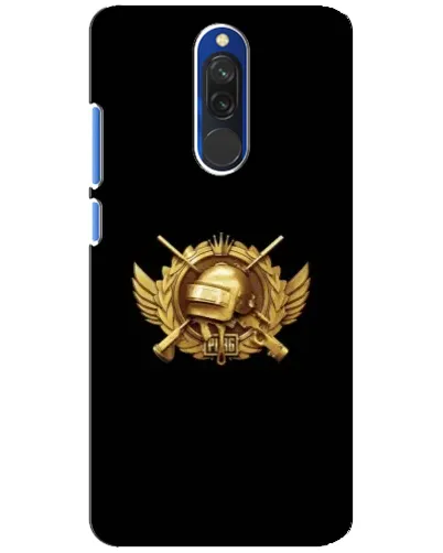 Чехол для Xiaomi Redmi 8 с картинкой «PUBG — оранжевый градиент» Чехол для Xiaomi Redmi 8 с картинкой «PUBG — оранжевый градиент»