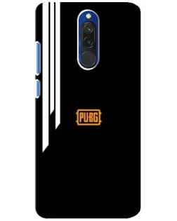 Чехол для Xiaomi Redmi 8 с картинкой «PUBG — вертикальные линии» Чехол для Xiaomi Redmi 8 с картинкой «PUBG — вертикальные линии»