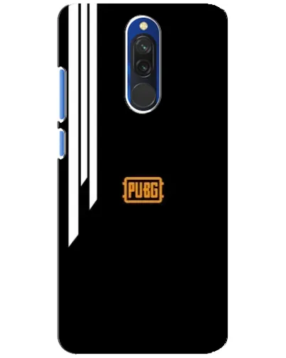 Чехол для Xiaomi Redmi 8 с картинкой «PUBG — вертикальные линии» Чехол для Xiaomi Redmi 8 с картинкой «PUBG — вертикальные линии»