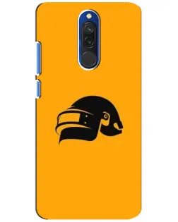 Чехол для Xiaomi Redmi 8 с картинкой «PUBG — золотой шлем»