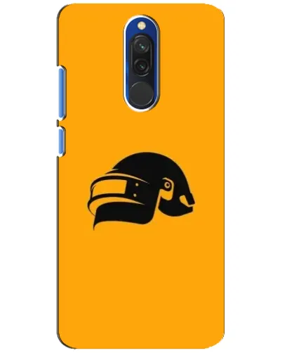 Чехол для Xiaomi Redmi 8 с картинкой «PUBG — золотой шлем» Чехол для Xiaomi Redmi 8 с картинкой «PUBG — золотой шлем»