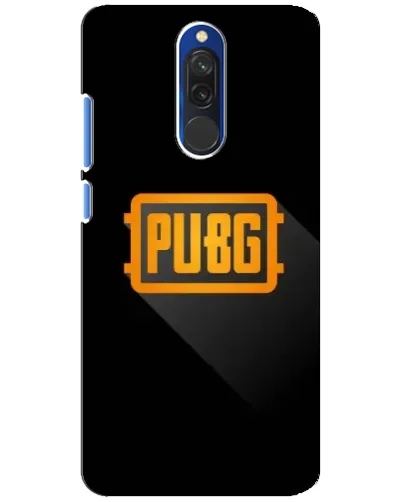 Чехол для Xiaomi Redmi 8 с картинкой «PUBG — рамка лого» Чехол для Xiaomi Redmi 8 с картинкой «PUBG — рамка лого»