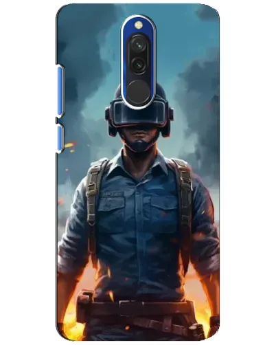 Чехол для Xiaomi Redmi 8 с картинкой «PUBG — реалистичный герой» Чехол для Xiaomi Redmi 8 с картинкой «PUBG — реалистичный герой»