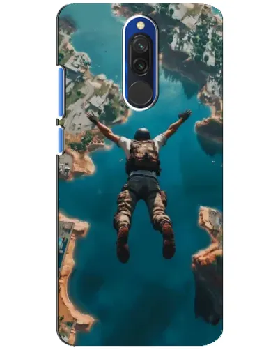 Чехол для Xiaomi Redmi 8 с картинкой «PUBG — свободное падение» Чехол для Xiaomi Redmi 8 с картинкой «PUBG — свободное падение»