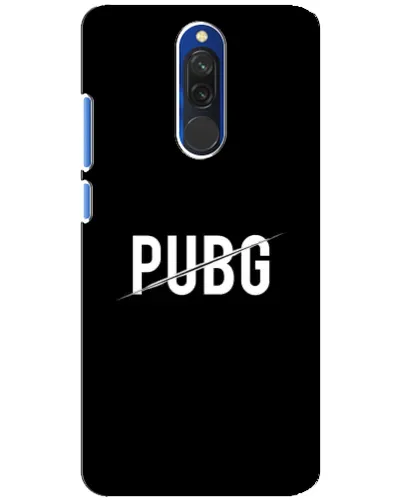 Чехол для Xiaomi Redmi 8 с картинкой «PUBG — белый логотип» Чехол для Xiaomi Redmi 8 с картинкой «PUBG — белый логотип»