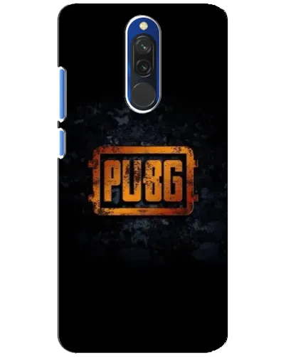 Чехол для Xiaomi Redmi 8 с картинкой «PUBG — золотой логотип» Чехол для Xiaomi Redmi 8 с картинкой «PUBG — золотой логотип»