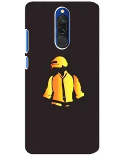 Чехол для Xiaomi Redmi 8 с картинкой «Winner Winner — PUBG»