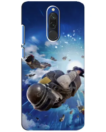 Чехол для Xiaomi Redmi 8 с картинкой «Десант PUBG — прыжок» Чехол для Xiaomi Redmi 8 с картинкой «Десант PUBG — прыжок»
