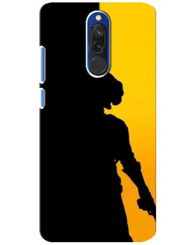 Чехол для Xiaomi Redmi 8 с картинкой «Тень воина PUBG» Чехол для Xiaomi Redmi 8 с картинкой «Тень воина PUBG»
