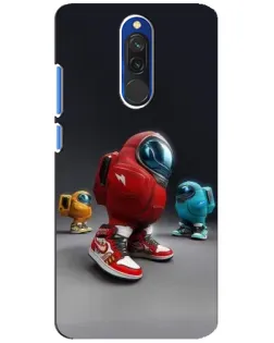 Чехол для Xiaomi Redmi 8 с картинкой «Among Us — 3D стиль» Чехол для Xiaomi Redmi 8 с картинкой «Among Us — 3D стиль»
