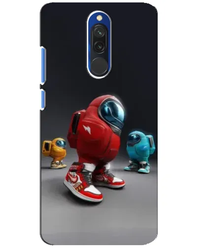 Чехол для Xiaomi Redmi 8 с картинкой «Among Us — 3D стиль» Чехол для Xiaomi Redmi 8 с картинкой «Among Us — 3D стиль»