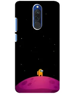 Чехол для Xiaomi Redmi 8 с картинкой «Одинокий герой на планете» Чехол для Xiaomi Redmi 8 с картинкой «Одинокий герой на планете»