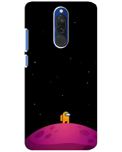 Чехол для Xiaomi Redmi 8 с картинкой «Одинокий герой на планете» Чехол для Xiaomi Redmi 8 с картинкой «Одинокий герой на планете»