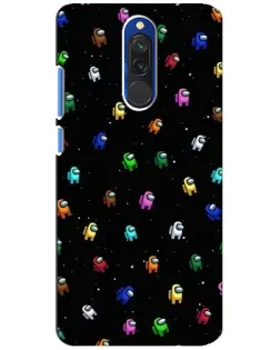 Чехол для Xiaomi Redmi 8 с картинкой «Экипаж Among Us» Чехол для Xiaomi Redmi 8 с картинкой «Экипаж Among Us»