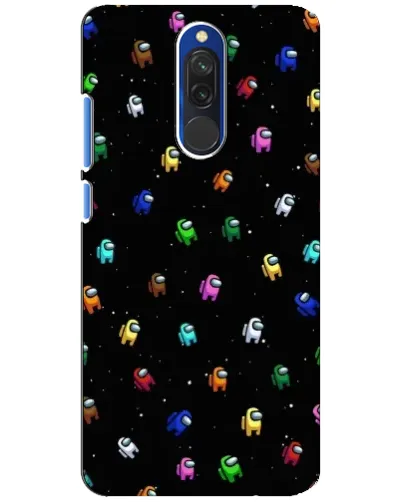 Чехол для Xiaomi Redmi 8 с картинкой «Экипаж Among Us» Чехол для Xiaomi Redmi 8 с картинкой «Экипаж Among Us»