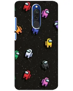 Чехол для Xiaomi Redmi 8 с картинкой «Космический паттерн Among Us» Чехол для Xiaomi Redmi 8 с картинкой «Космический паттерн Among Us»