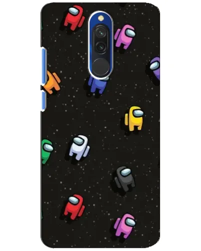Чехол для Xiaomi Redmi 8 с картинкой «Космический паттерн Among Us» Чехол для Xiaomi Redmi 8 с картинкой «Космический паттерн Among Us»