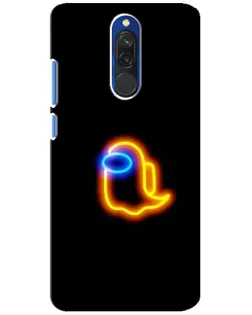 Чехол для Xiaomi Redmi 8 с картинкой «Among Us неоновое сияние» Чехол для Xiaomi Redmi 8 с картинкой «Among Us неоновое сияние»