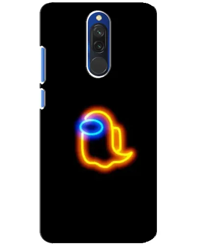 Чехол для Xiaomi Redmi 8 с картинкой «Among Us неоновое сияние» Чехол для Xiaomi Redmi 8 с картинкой «Among Us неоновое сияние»